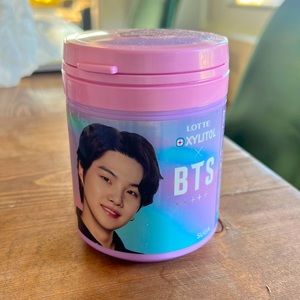BTS x Lotte Xylitol gum (Suga) unopened